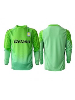 Muži Futbalové oblečenie Aston Villa Brankarsky 2025-26 Dlhy Rukáv - Preč